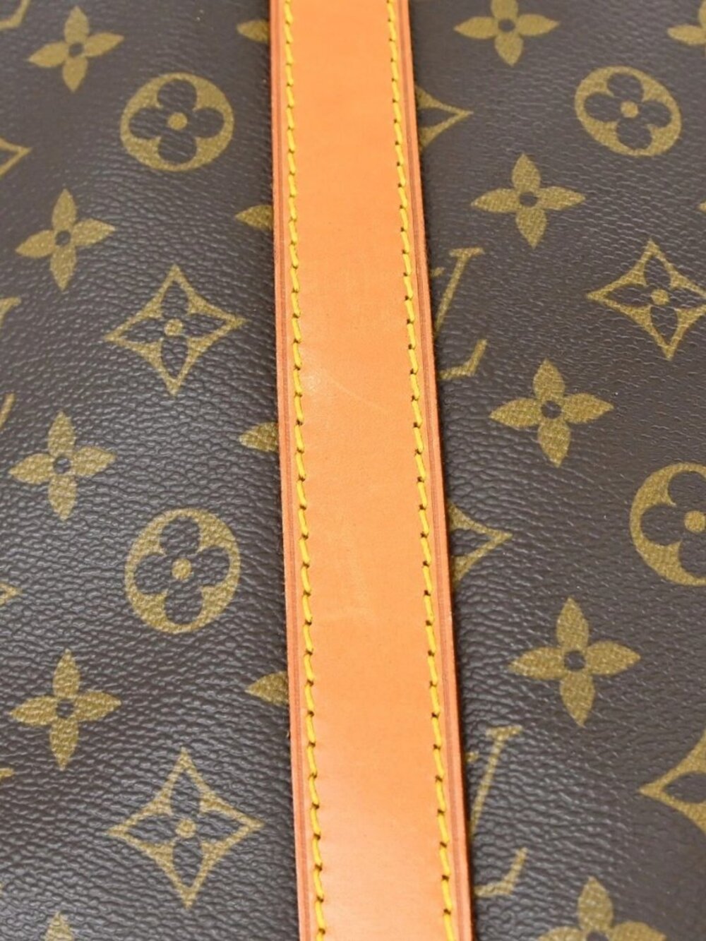 LOUIS VUITTON KEEPALL 55 HANDBAG MONOGRAM - Picture 13 of 16